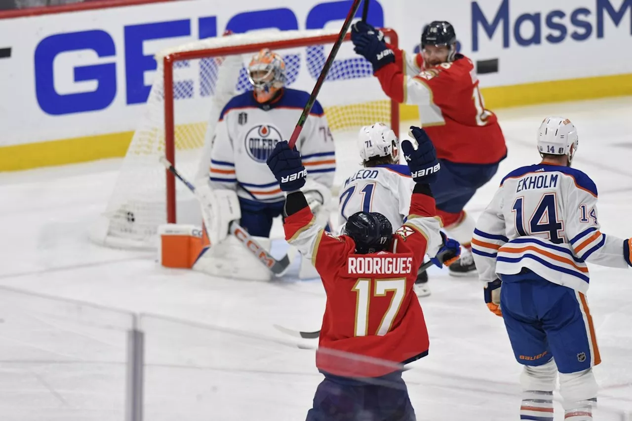 Barkov back on ice for Panthers, who lead final thanks to scoring from unsung heroes