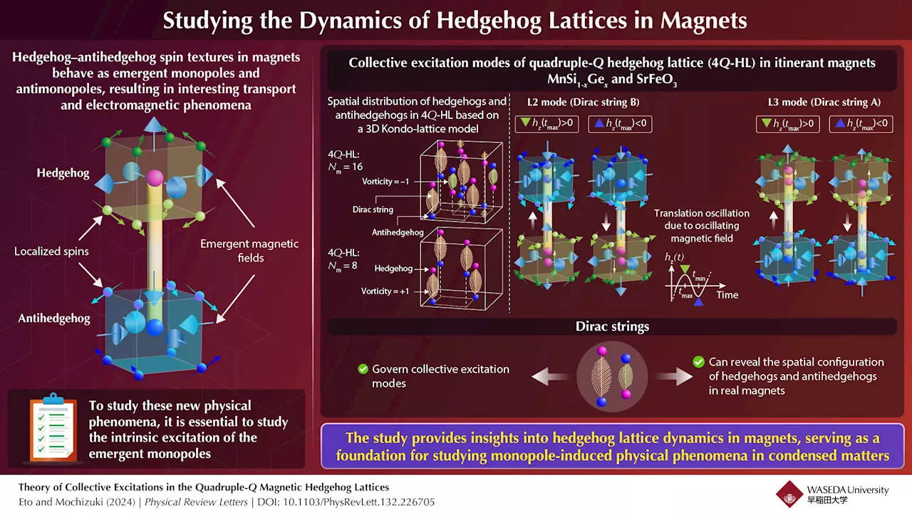 Researchers unveil the dynamical nature of emergent magnetic monopoles in real magnets for the first time