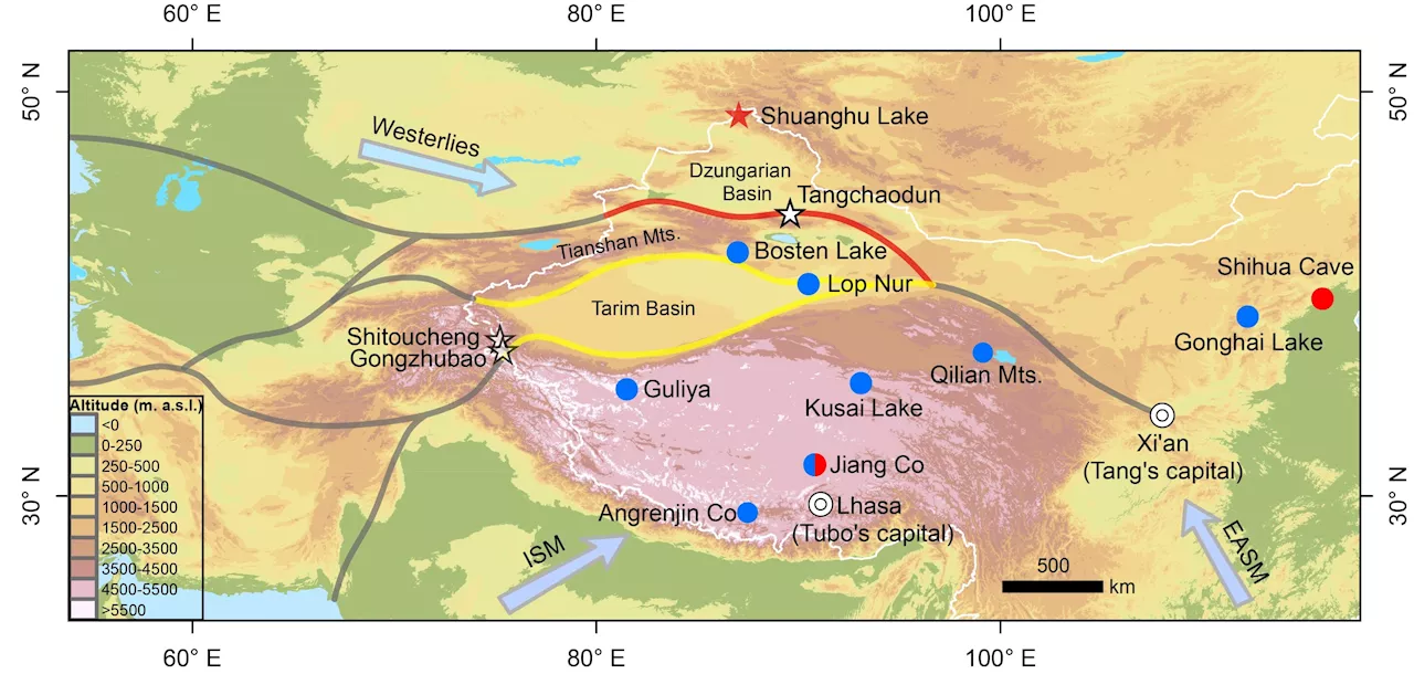 Study: Climate change drove the route shift of the ancient Silk Road in two distinct ways