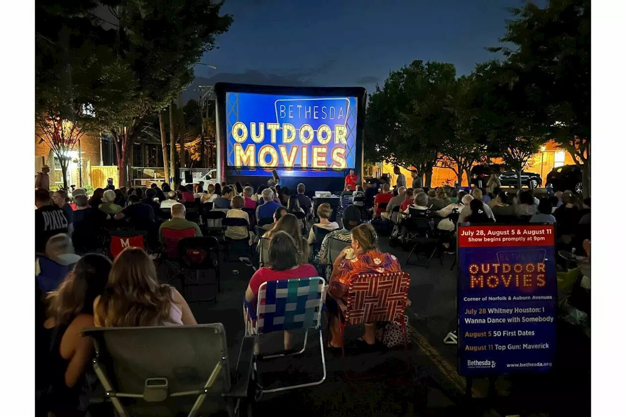 Bethesda’s Outdoor Movies - PoPville