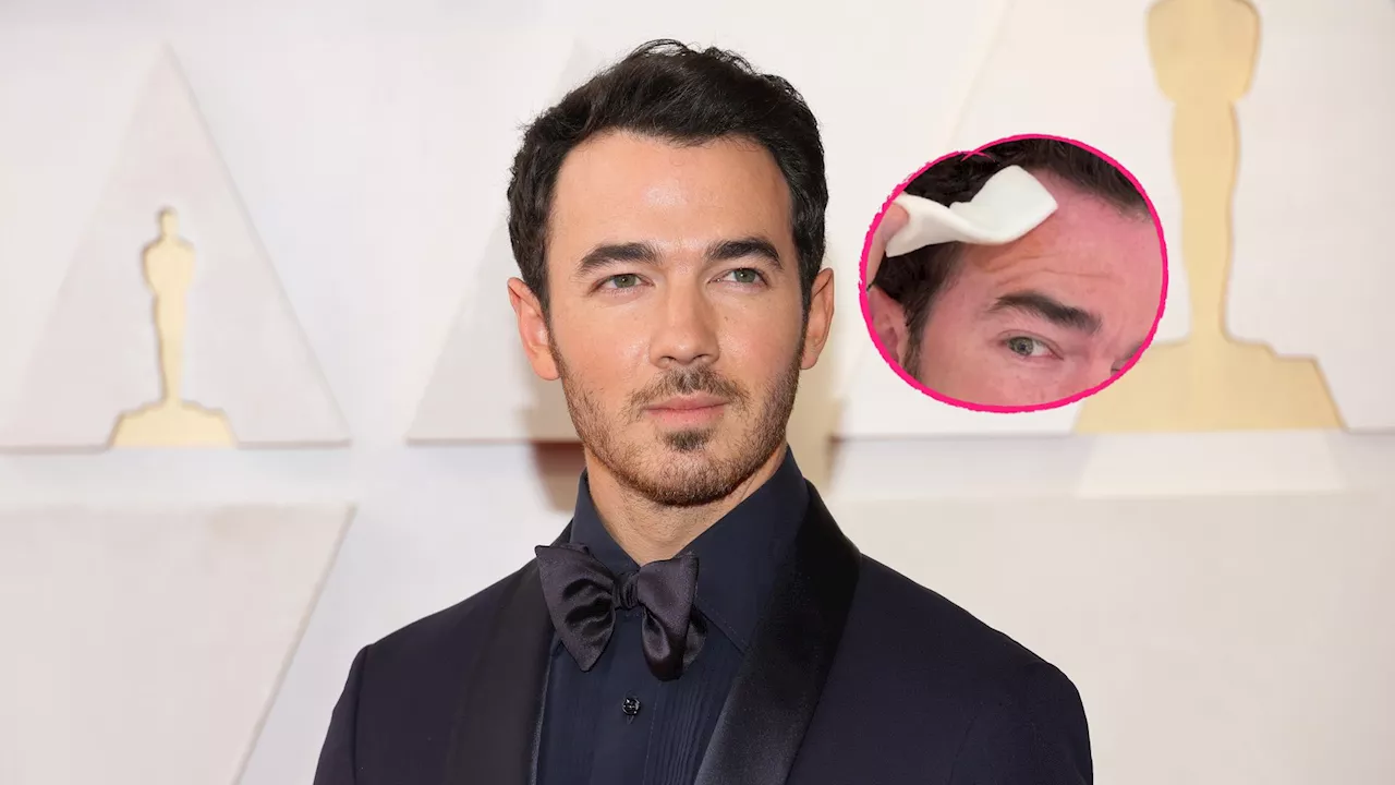 Direkt operiert: Bei Kevin Jonas wurde Hautkrebs entdeckt