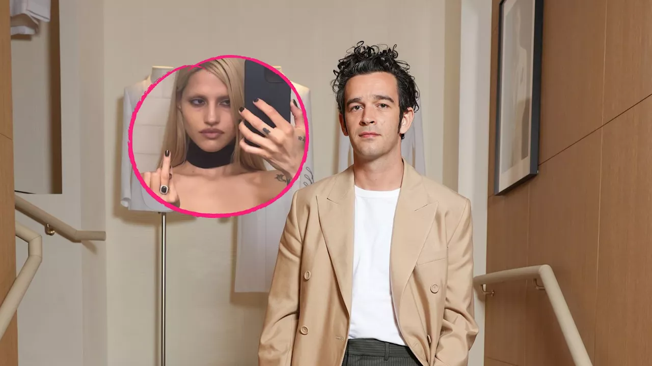 Funkelnder Klunker: Matty Healy und Gabbriette sind verlobt!