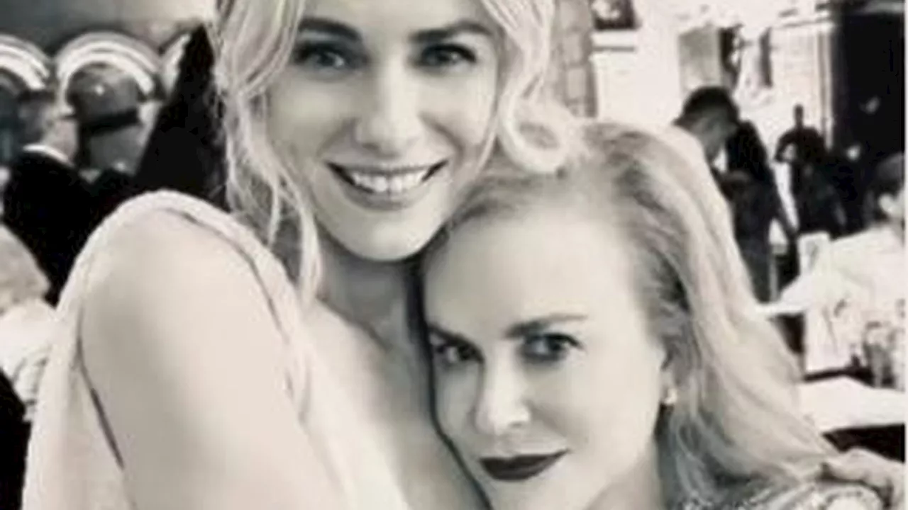 So süß strahlt Naomi Watts Arm in Arm mit BFF Nicole Kidman!