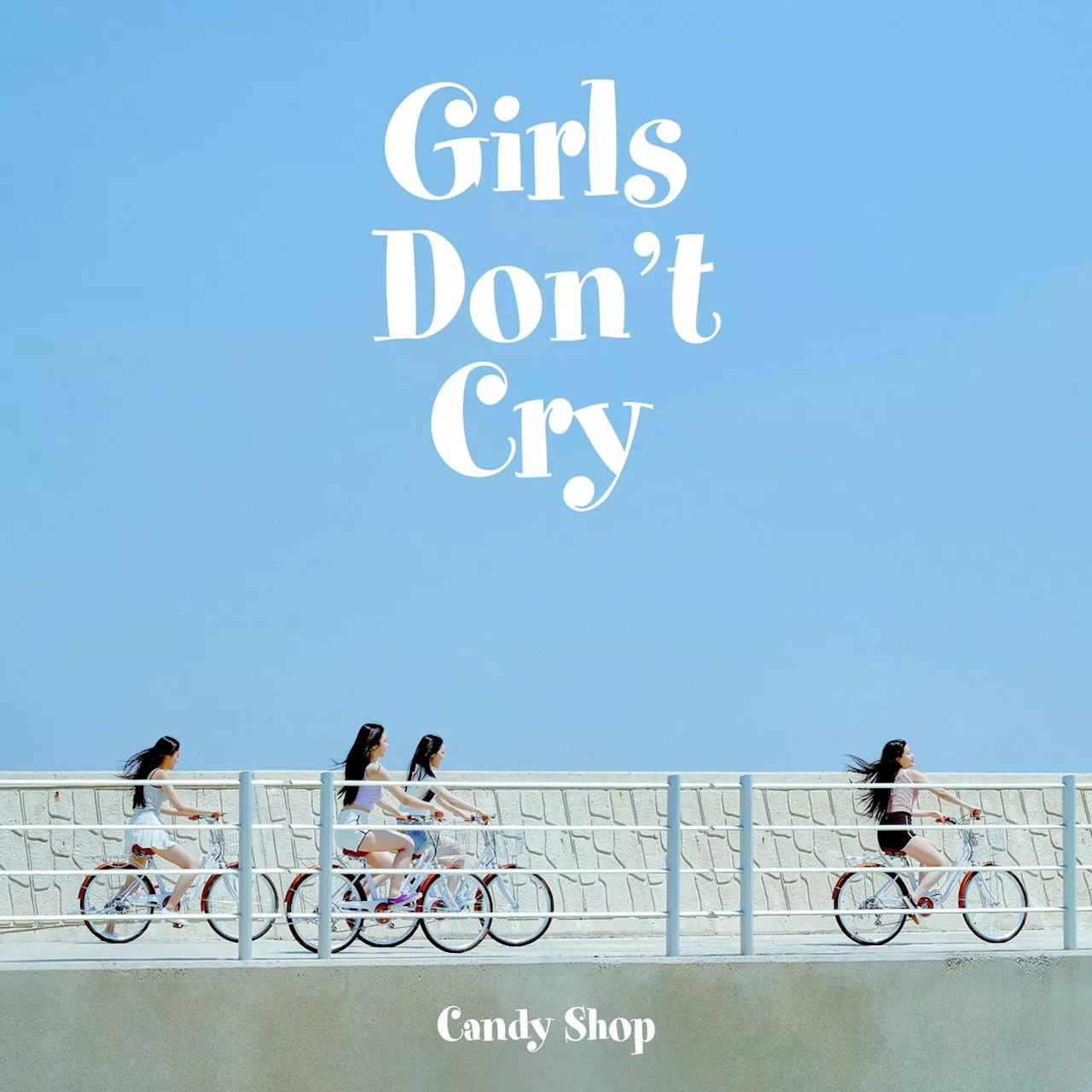 「D-DAY」キャンディーショップ、本日（12日）2ndミニアルバム『Girls Don’t Cry』発売！ダブルタイトル曲収録…音楽面での成長を証明