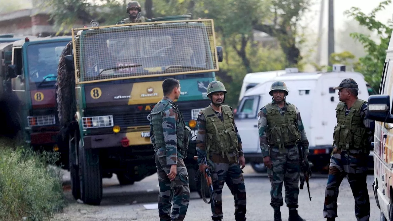 जम्मू-कश्मीर में अलग-अलग जगह आतंकी हमला, एक जवान शहीद, एनकाउंटर में 2 आतंकी मारे गए