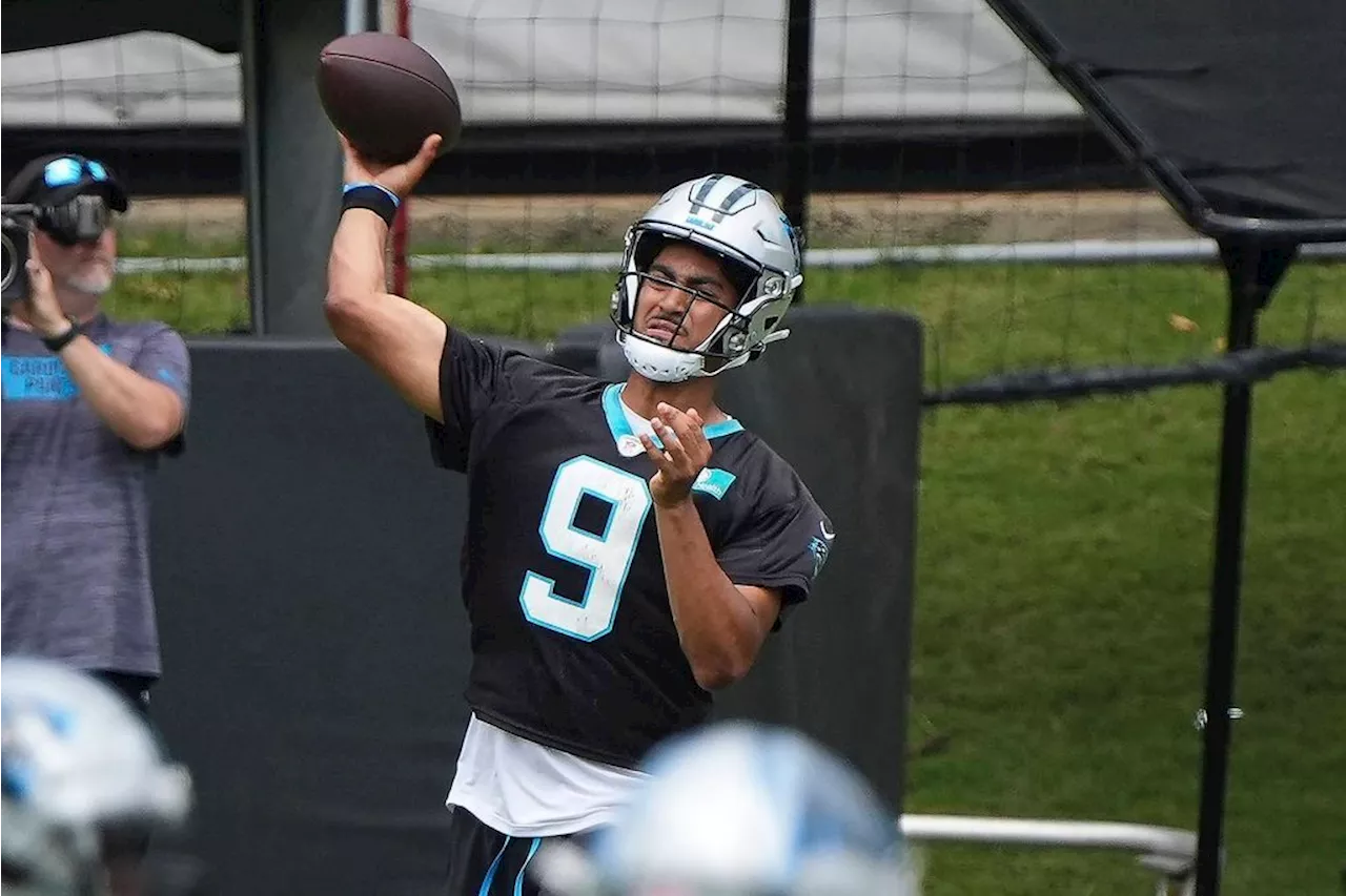 Carolina Panthers: Quarterback Bryce Young glänzt mit bisher bestem Tag beim Minicamp