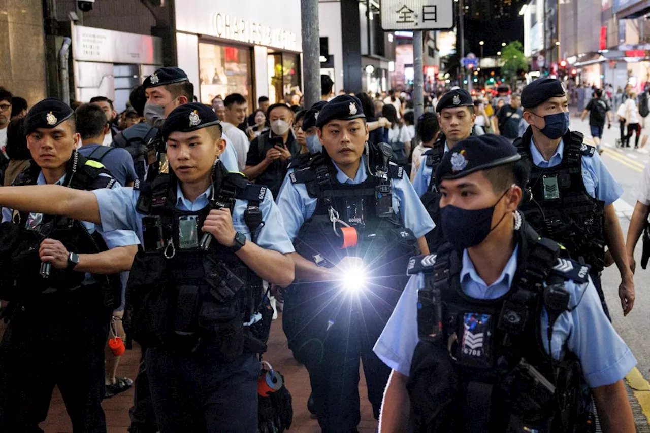 Hong Kong uses new national security law against exiled activists