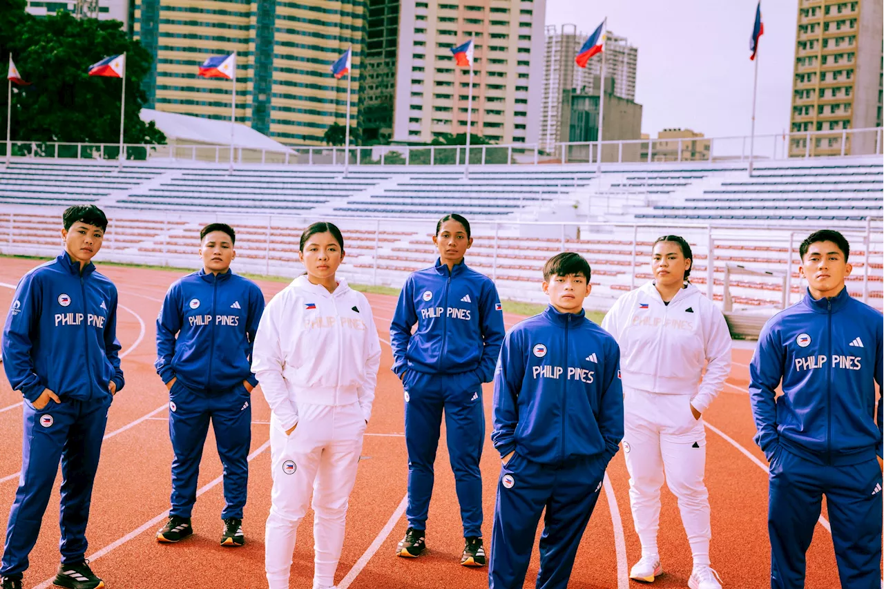 Winning form: Filipino Olympians serve Paris 2024 looks