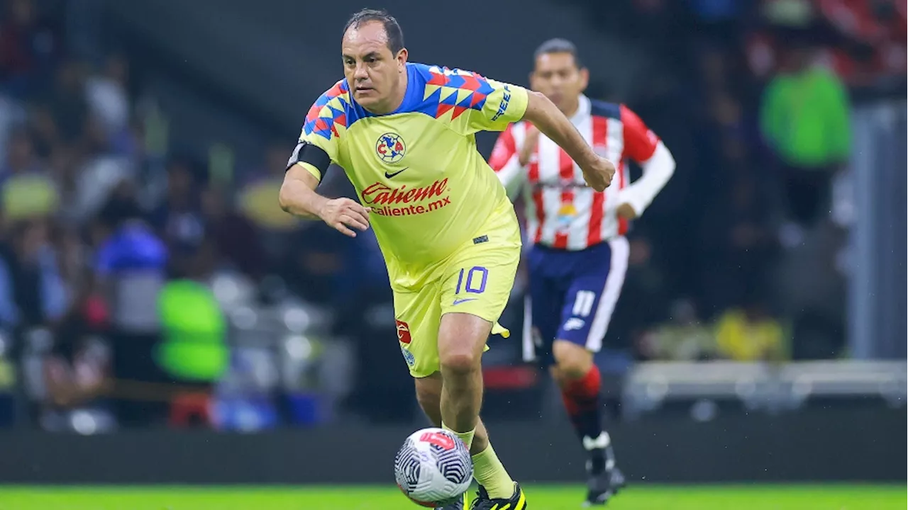 Cuauhtémoc Blanco le manda sugerencia a Chivas: 'Me gustaría si tuviera extranjeros'