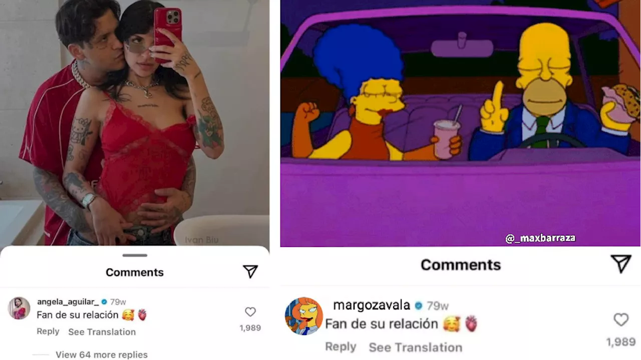 'Fan de su relación': Mensaje de Ángela Aguilar a Cazzu y Nodal desata ola de memes