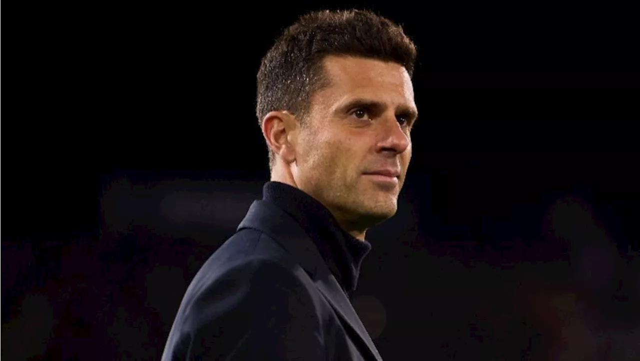 ¡Oficial! Thiago Motta es nuevo entrenador de la Juventus