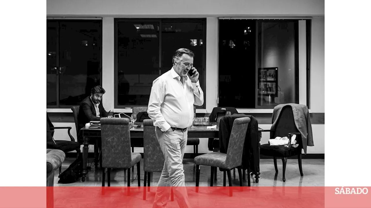 Acesso privado: os bastidores da noite eleitoral de João Cotrim Figueiredo