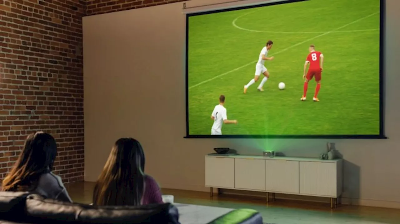 Philips’s New Compact Projector Is Still Powerful Enough to Produce a 120-Inch Image