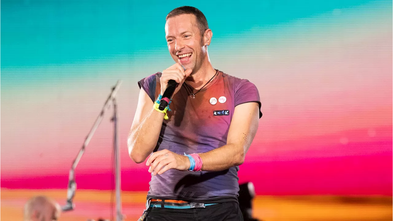 Coldplay Premiere New Song ‘All My Love’ at First-Ever Athens, Greece Concert