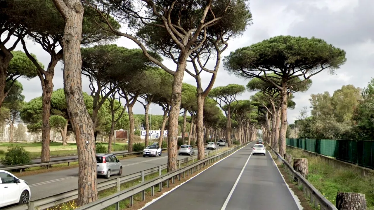 Via del Mare e via Ostiense, il municipio vuole i lampioni: "Sono strade trafficatissime"