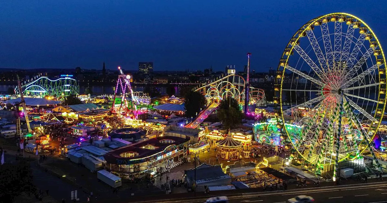 Das muss man zur Rheinkirmes 2024 in Düsseldorf wissen: Fahrgeschäfte & Feuerwerk