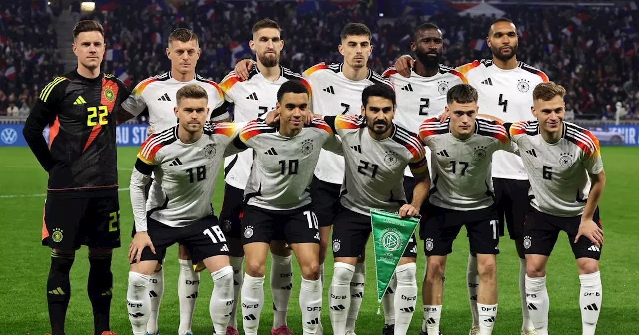 Elf FußballEM 2024 Alle Infos zum deutschen Team Kader, Spielplan