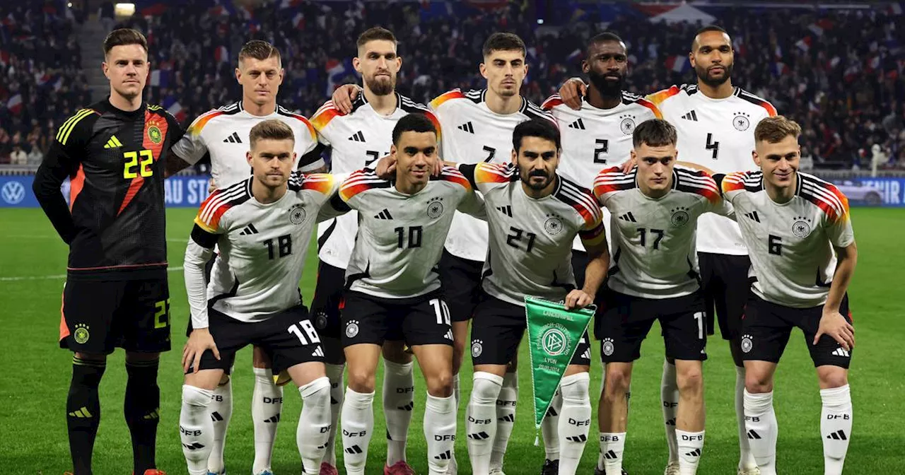 Fußball-EM 2024: Alle Infos zum deutschen Team - Kader, Spielplan, Quartier