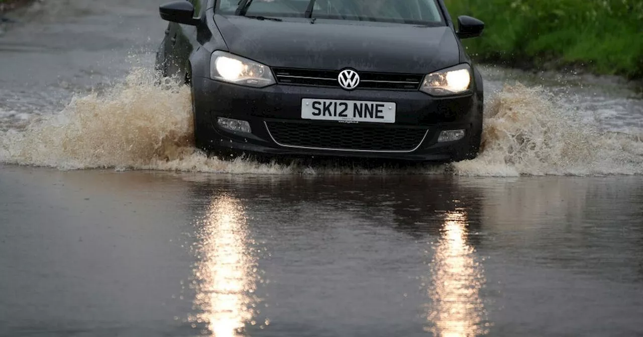 Met Eireann issue weather warning with six-hour rainstorm downpour expected