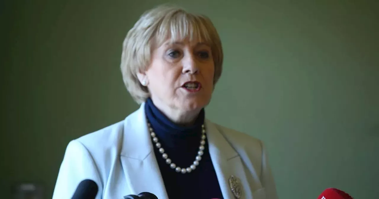 Minister Heather Humphreys announces plans to ban XL Bully dogs in Ireland