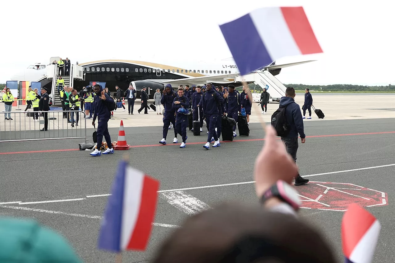 Euro 2024 : les Bleus prennent leurs marques dans leur camp de base de Paderborn