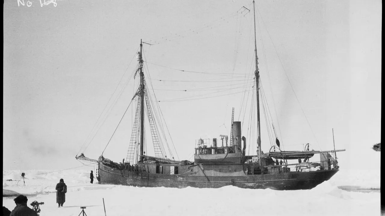 Un equipo canadiense halla el Quest, el barco en el que murió el explorador polar Ernst Shackleton