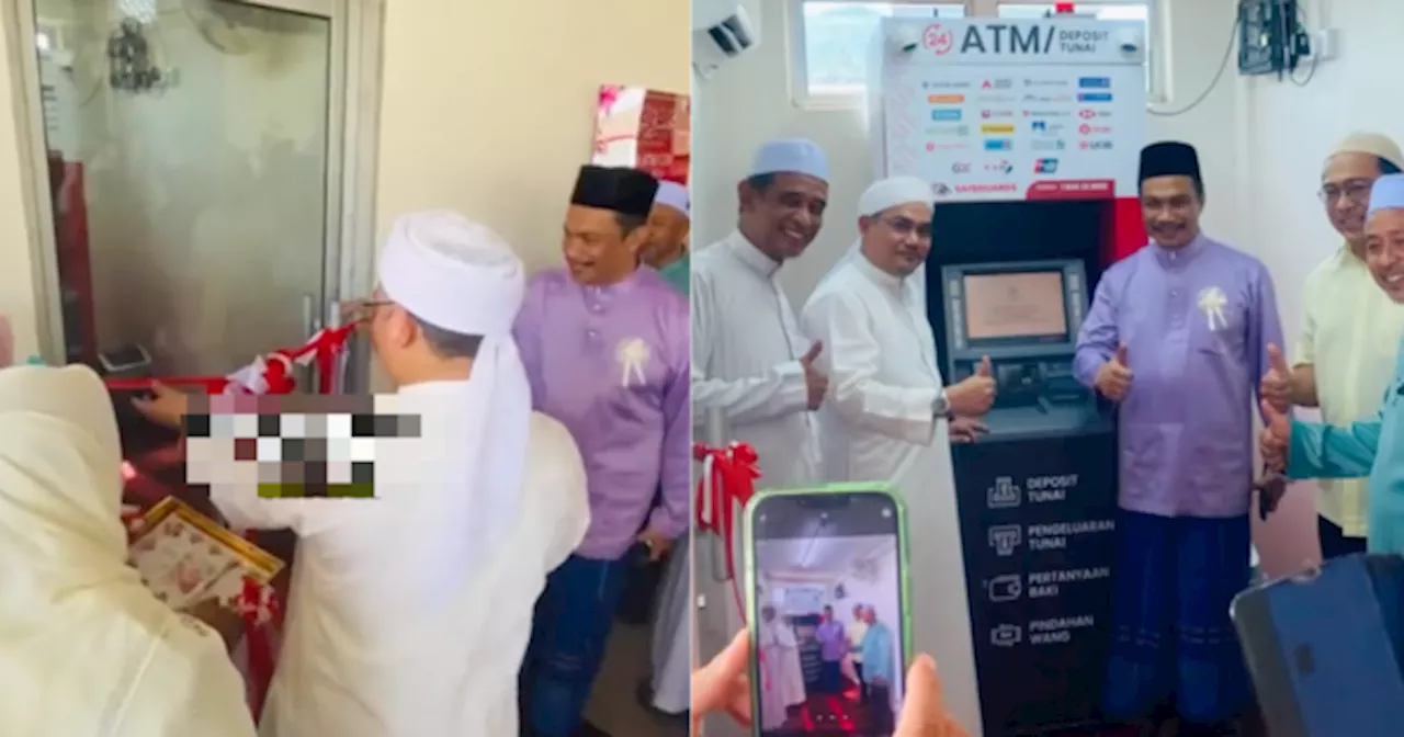 ADUN Di Kelantan Dikritik Gara-Gara Dikatakan 'Membazir' Buat Majlis Rasmi Mesin ATM