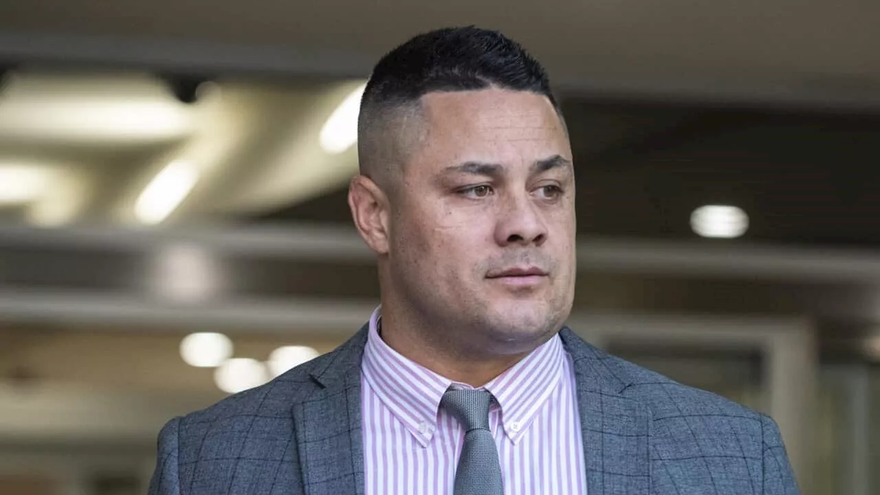 Former NRL star Jarryd Hayne released after rape convictions overturned on appeal