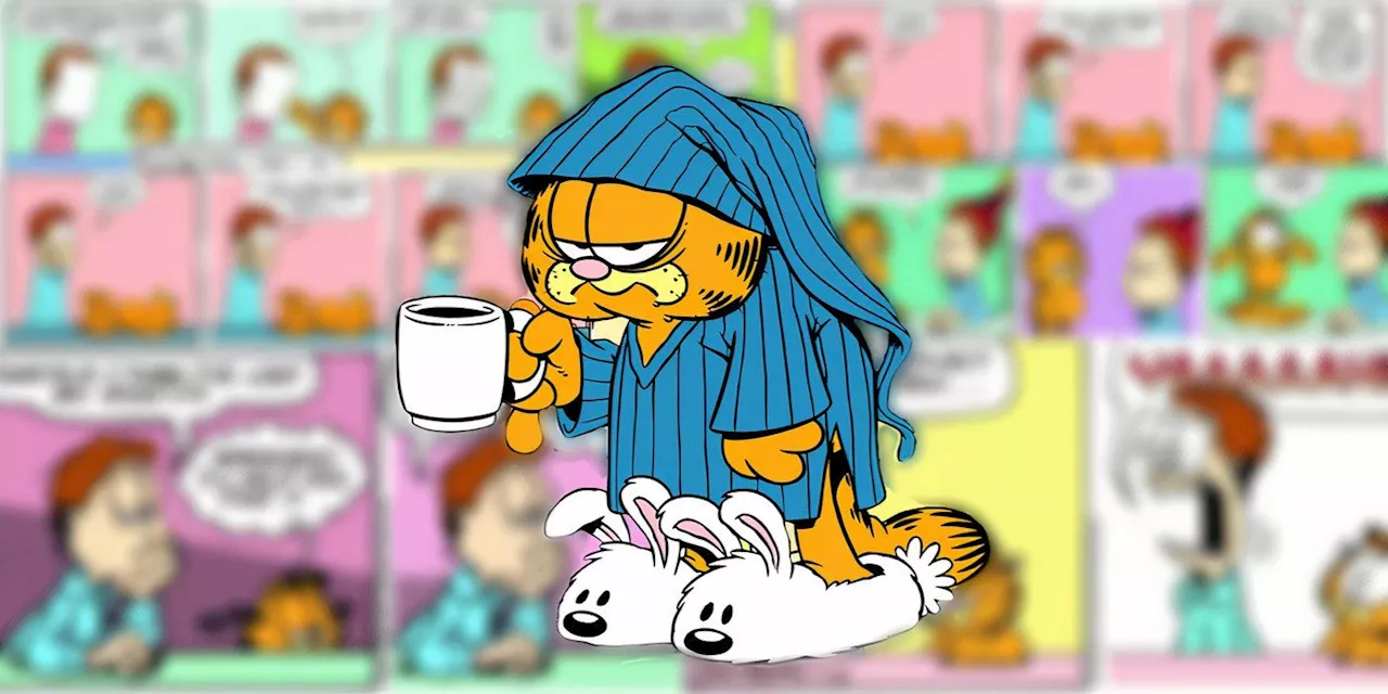 10 Funniest Garfield Comics Where Garfield Loses