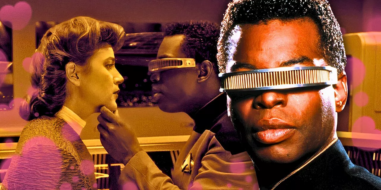 Geordi's Famously Problematic Star Trek: TNG &quot;Romance&quot; Explained