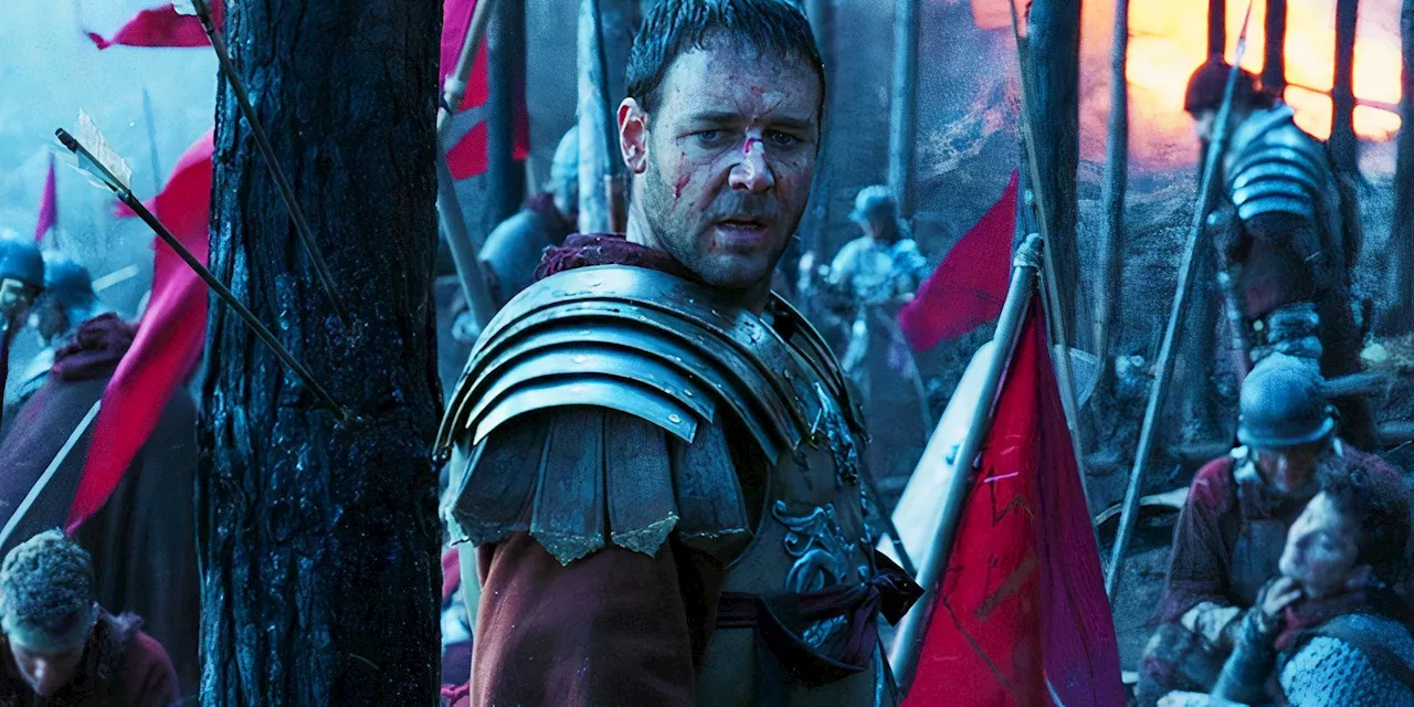 &quot;Slightly Uncomfortable&quot;: Russell Crowe Reflects On Gladiator 2 Being Made Without Him