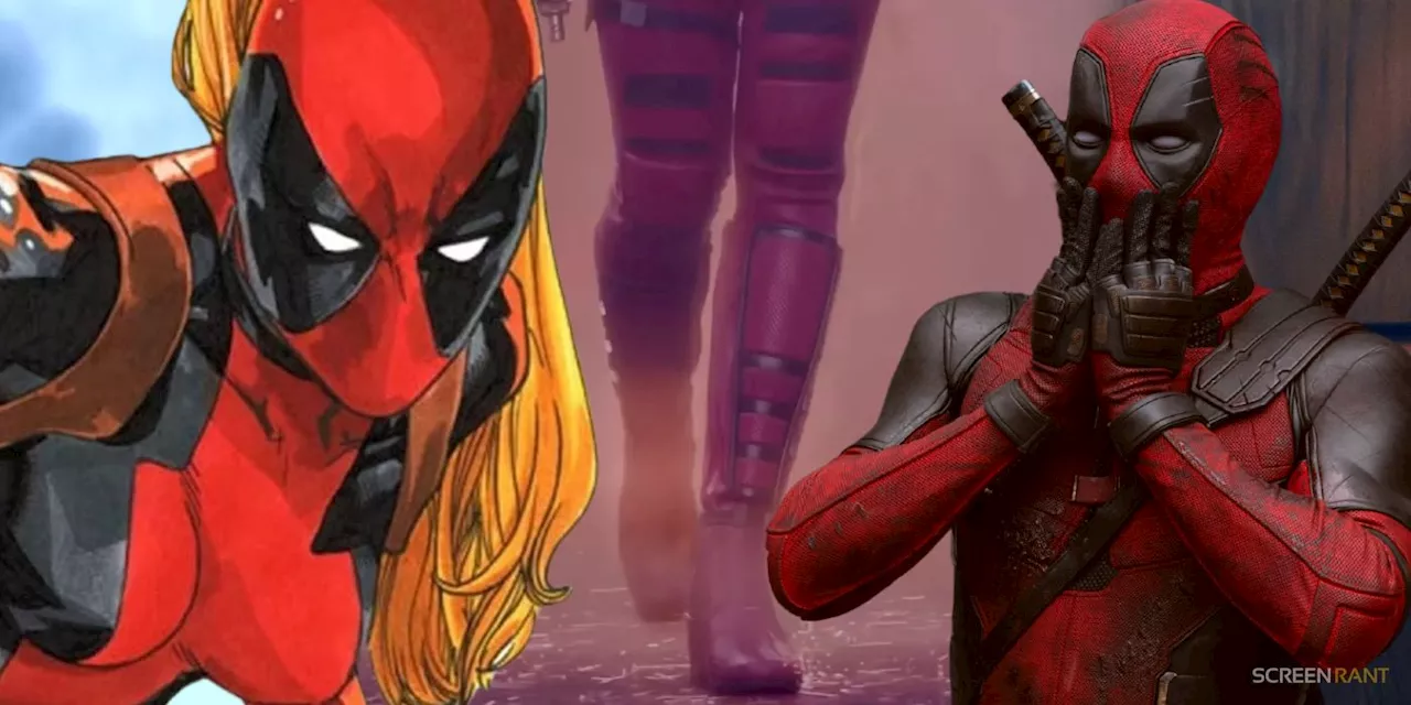 The Perfect Casting Choice For Lady Deadpool Joins The MCU Movie In Epic Deadpool & Wolverine Art