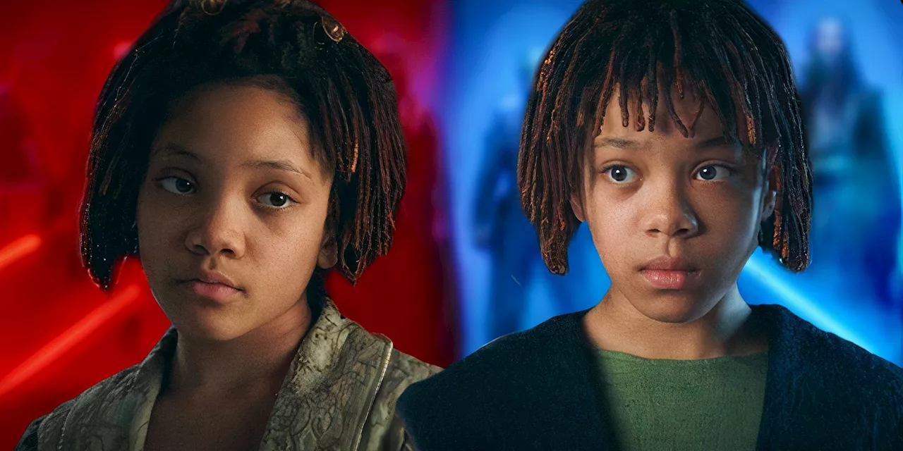 Who Plays The Young Mae & Osha In The Acolyte Episode 3?