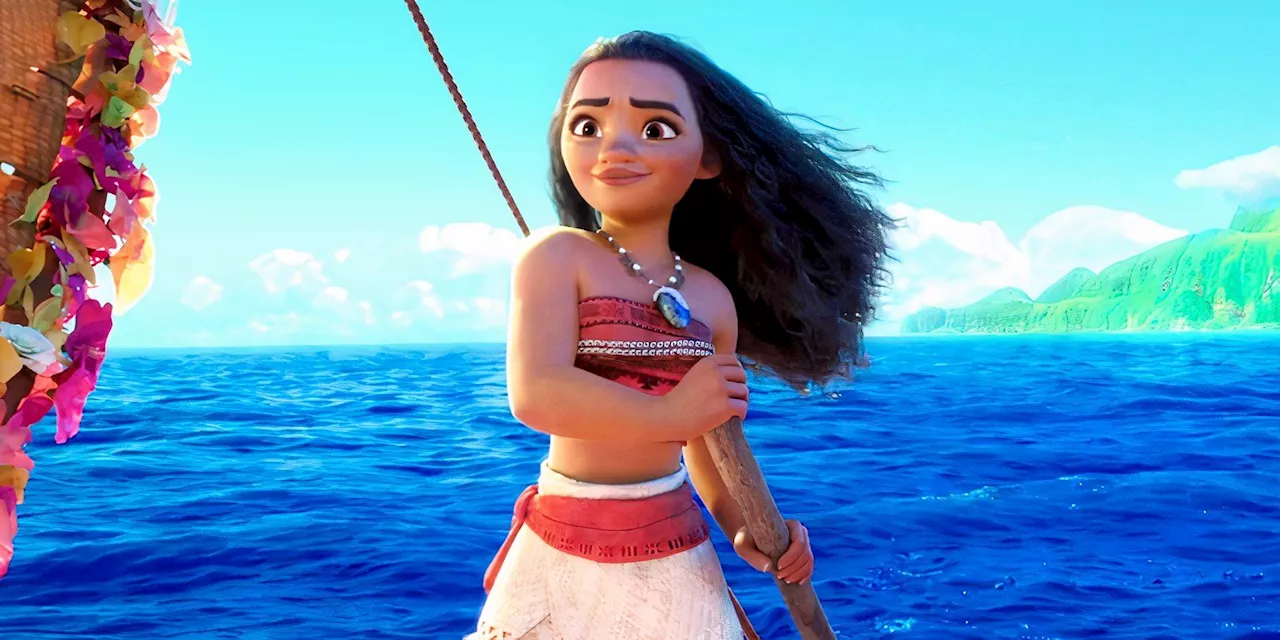 Why Disney Has Recast Moana For The Live-Action Movie