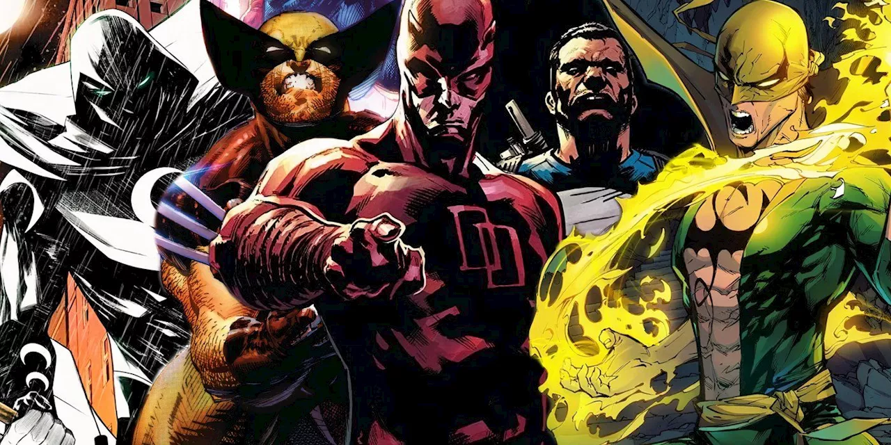 Wolverine, Moon Knight & Daredevil Reunite Marvel's Most Hardcore Team in MARVEL KNIGHTS Cosplay