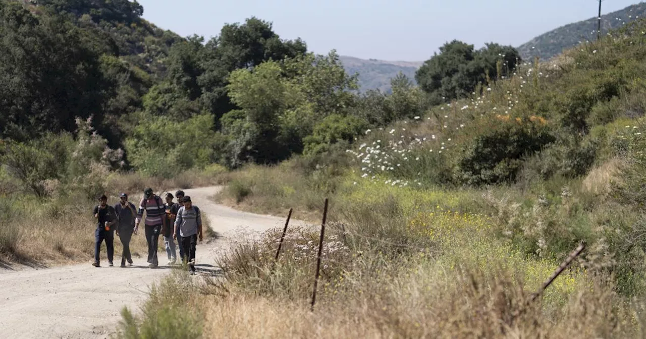 President Joe Biden faces first lawsuit over new asylum crackdown at the border