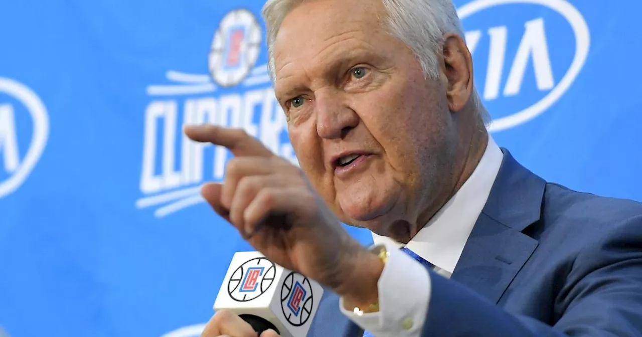 Some things to know about NBA great Jerry West's life and Hall of Fame career