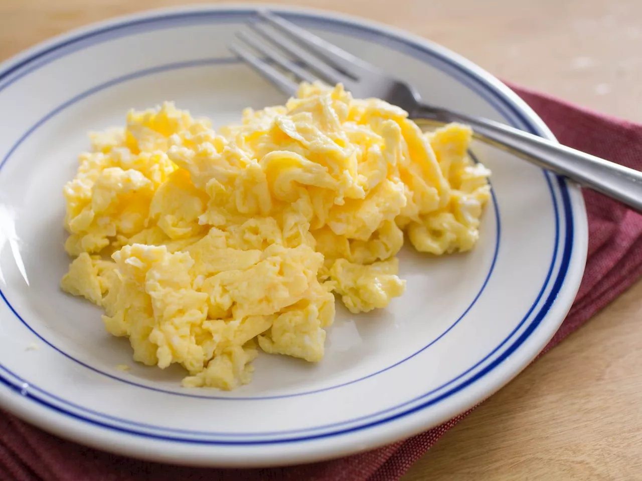 Fluffy Scrambled Eggs