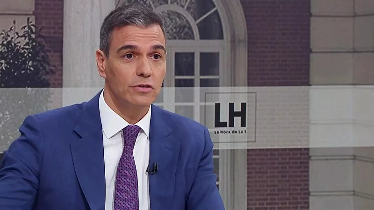 Pedro Sánchez: 'La máquina del fango tiene una sede social y es la Comunidad de Madrid'