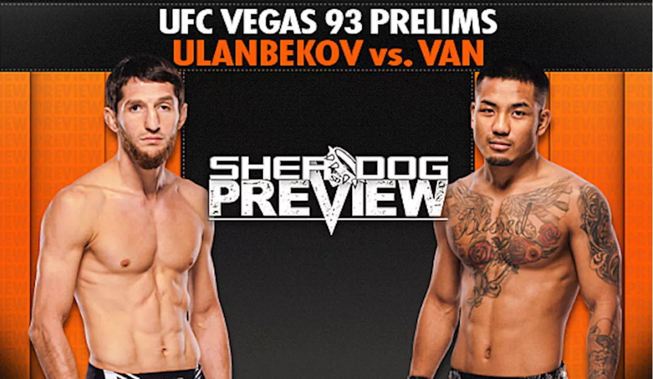 Preview: UFC on ESPN 58 Prelims