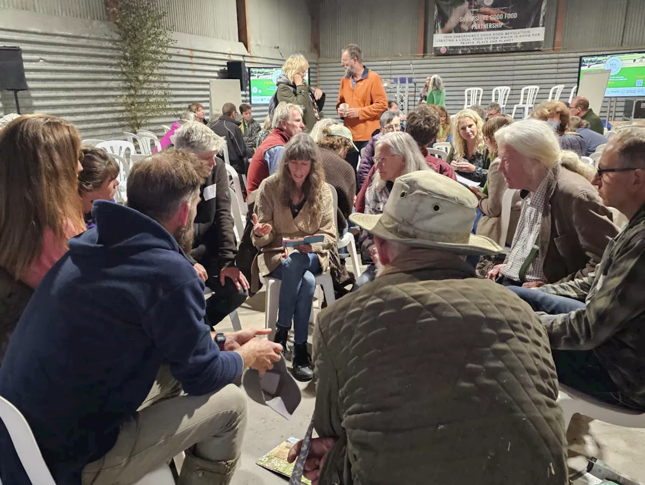 Food and farming event aims to build future for good food