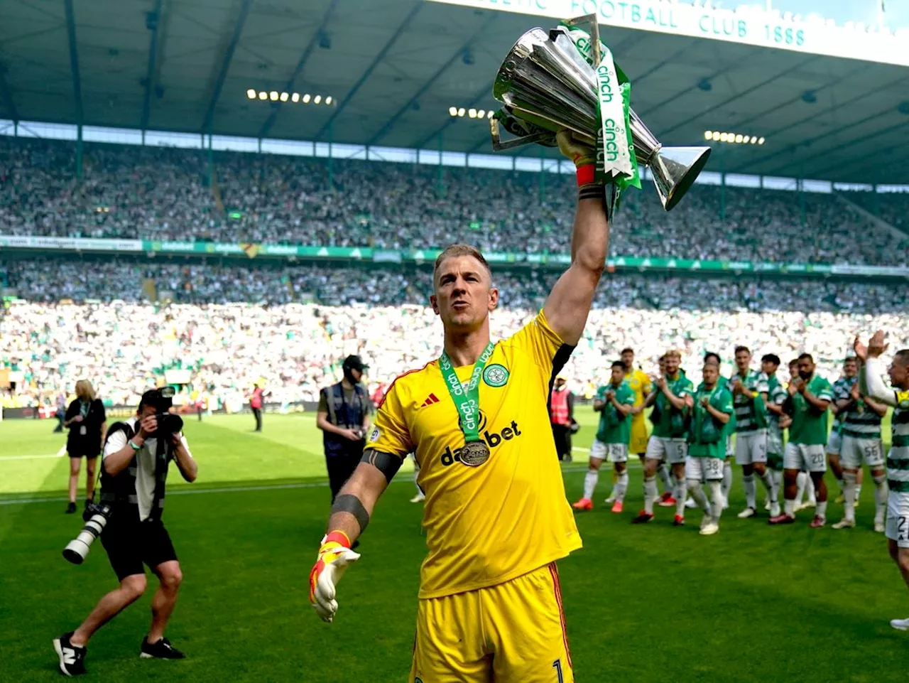 Former Shrewsbury man Joe Hart on BBC punditry and being 'former goalkeeper'