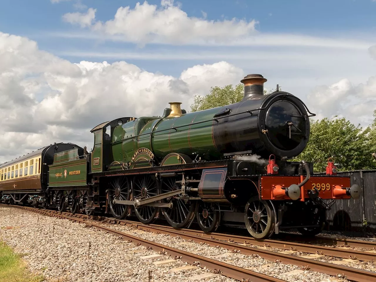 Unique steam loco completed in 2019 returns to Severn Valley Railway this summer