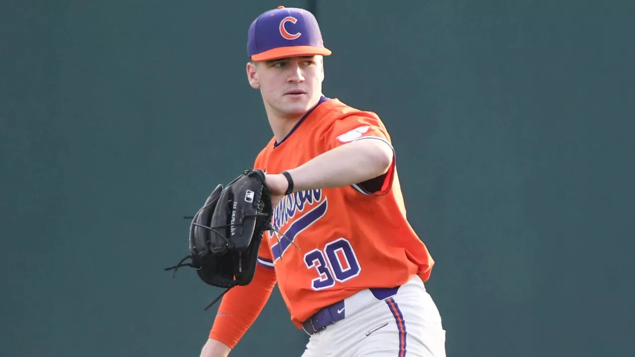 Clemson Tigers Lose Pitcher To NCAA Transfer Portal