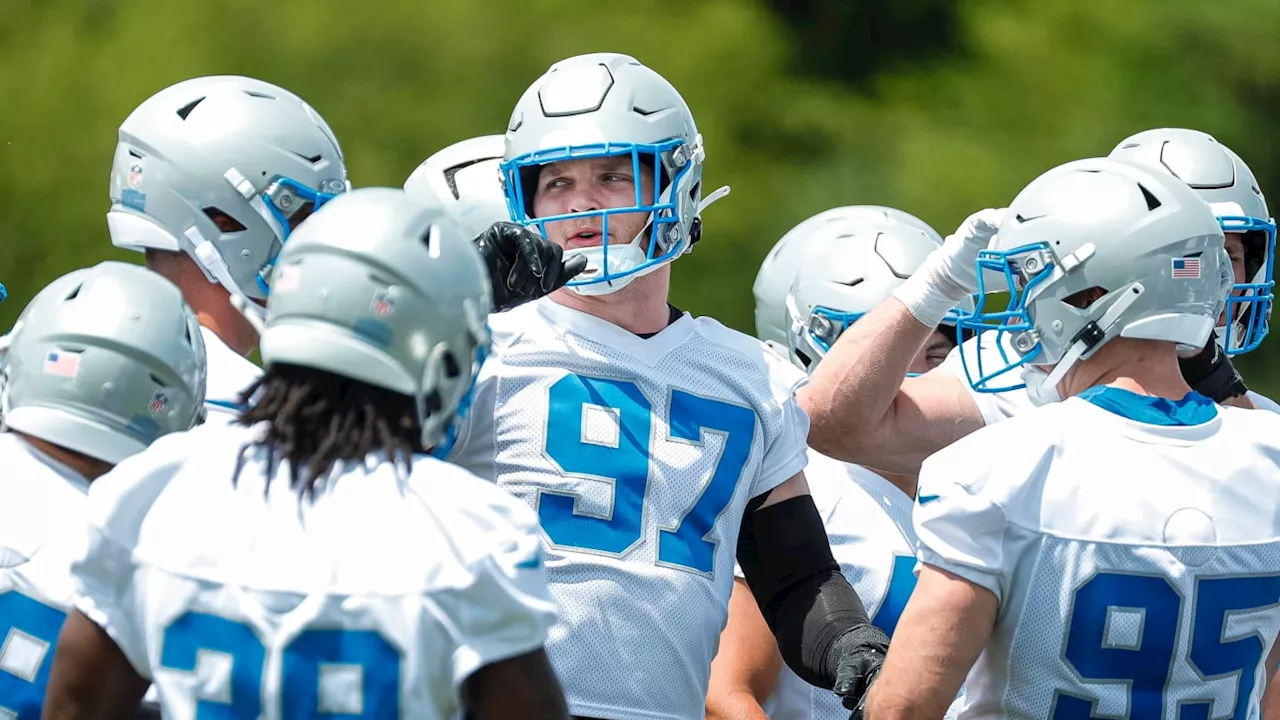 Detroit Lions post-minicamp defensive depth chart