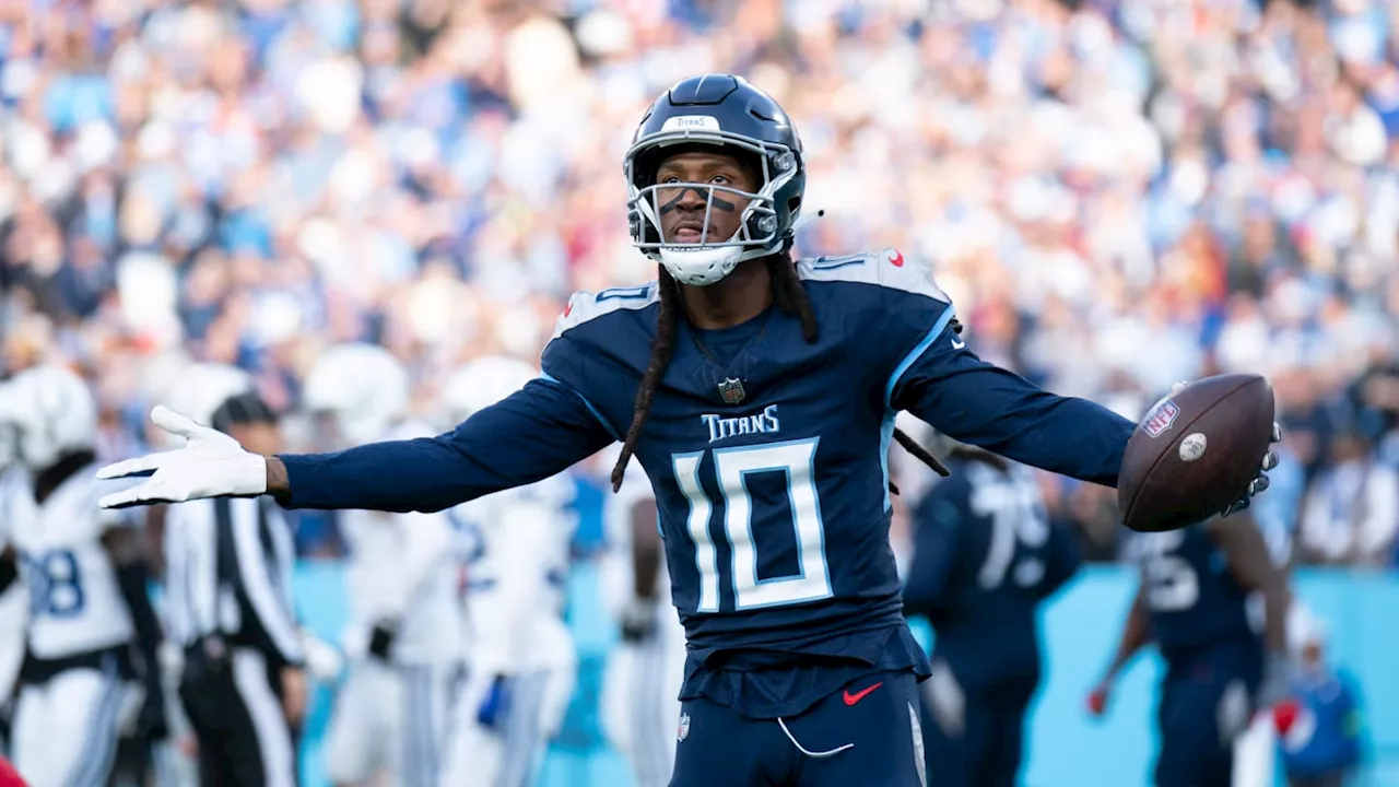 ESPN Makes Predictions for Tennessee Titans WR DeAndre Hopkins