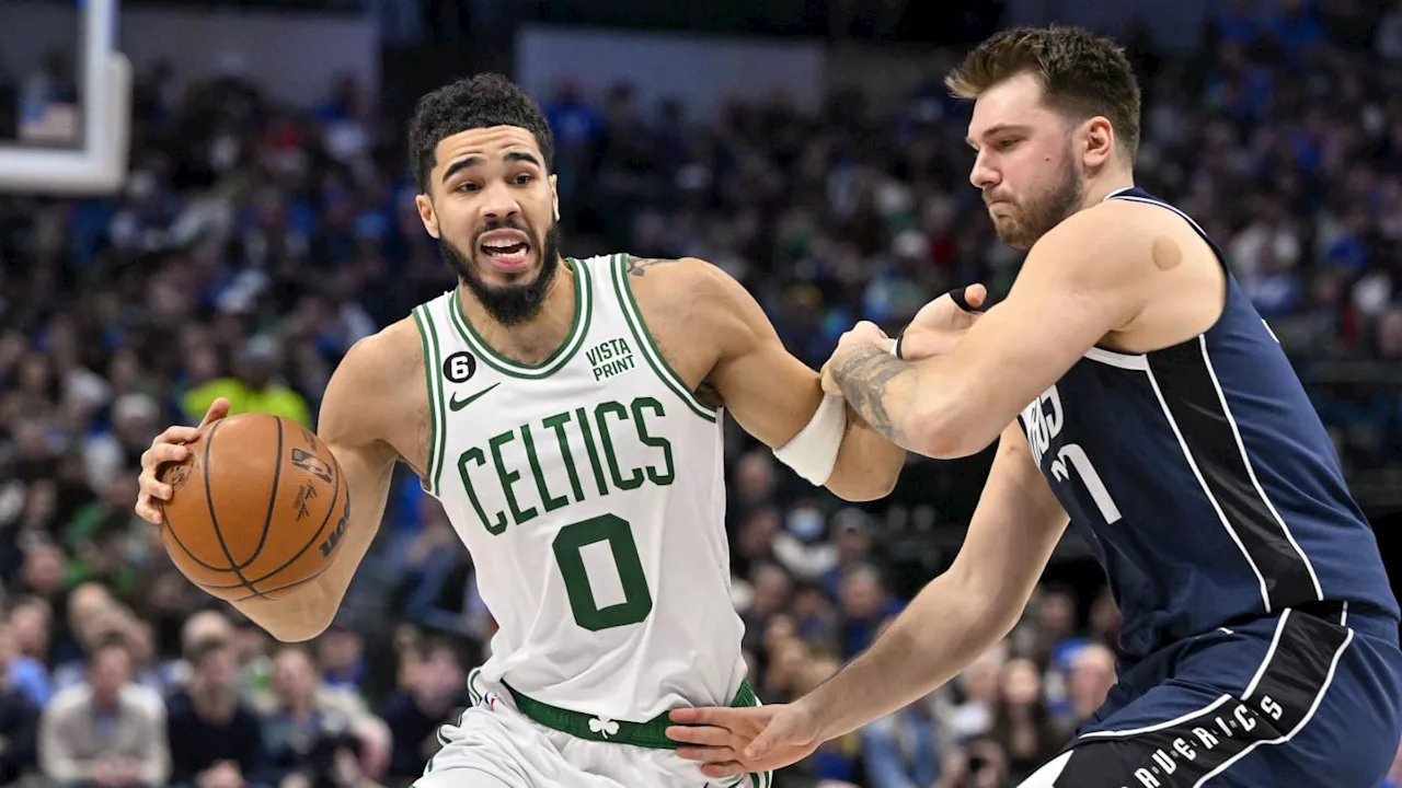 Former NBA Player Slams Hypocrisy Between Jayson Tatum and Luka Doncic