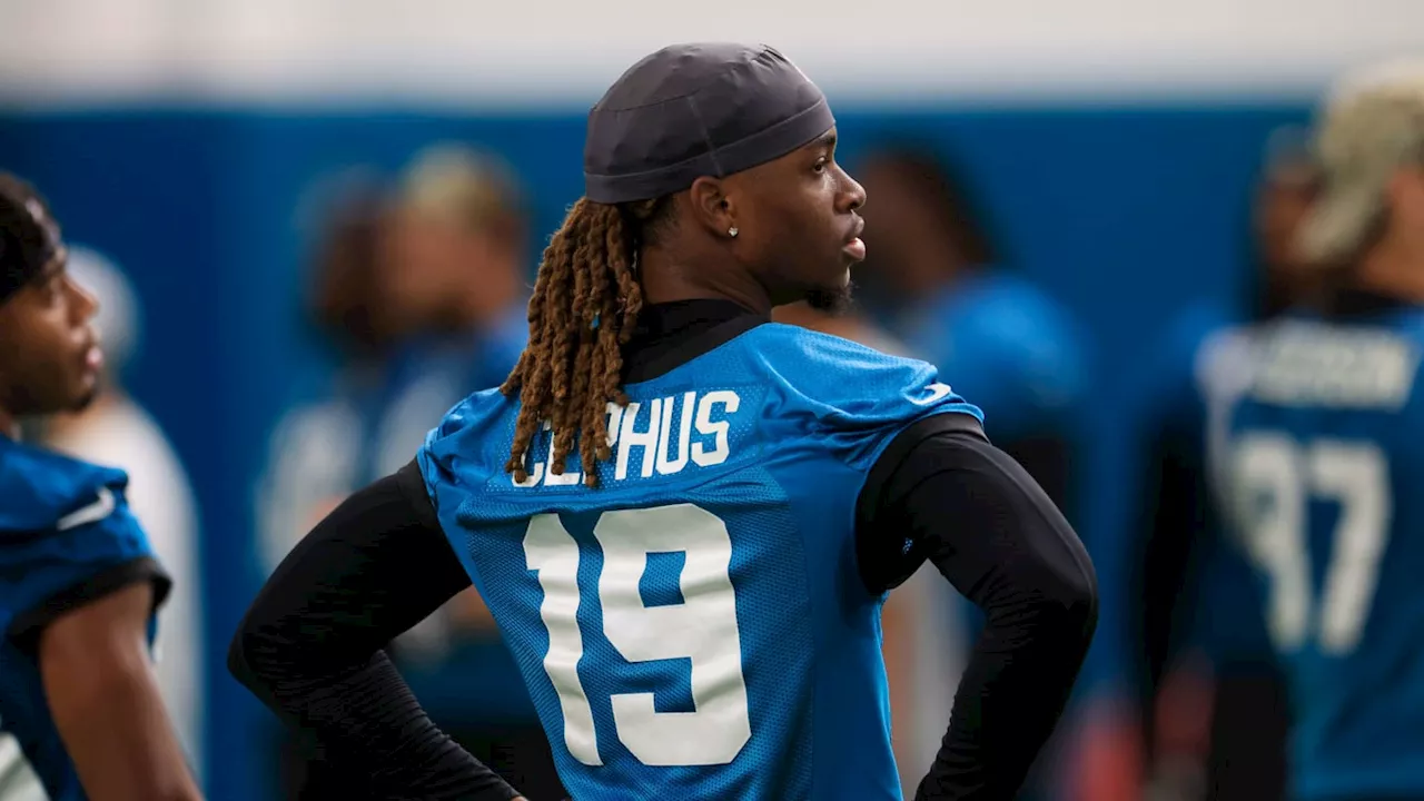 How Joshua Cephus Has Impressed Jaguars Coaches During the Offseason Program