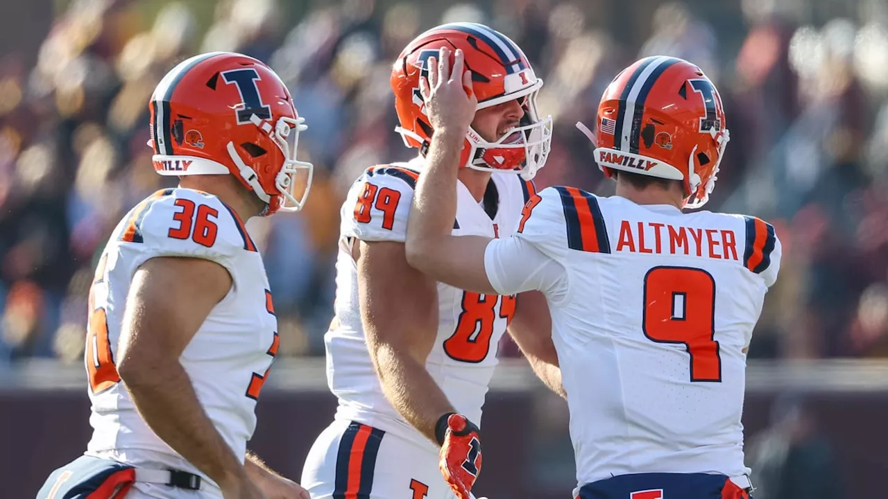 Illinois Schedule Preview, Aug. 31: Fighting Illini Faces Eastern Illinois