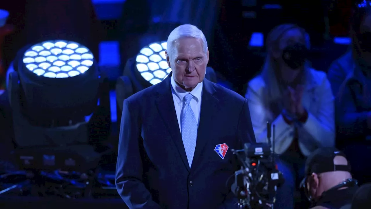 Jerry West, NBA Legend and Basketball Hall of Famer, dies at 86